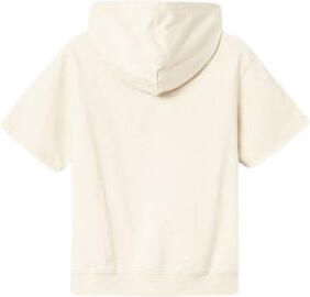 Name it KIDS sweater NKMHUMMI met backprint ecru Backprint 134 140 - Foto 3