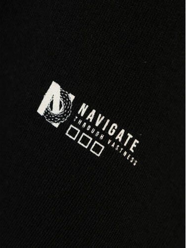 Name it KIDS sweater NKMLASSIE met printopdruk zwart wit Printopdruk 134 140 - Foto 3
