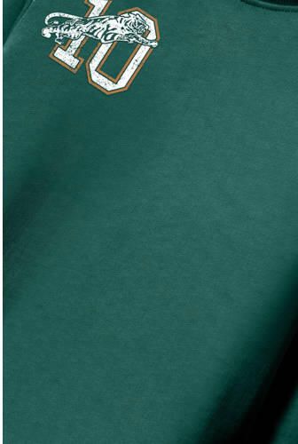 Name it KIDS sweater NKMVASHA met backprint groen Backprint 122 128 - Foto 2