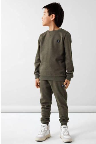 Name It Sweatshirt NKMVIMO voor jongens met boorden en klassieke pasvorm - Foto 2
