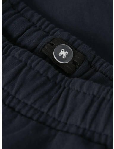NAME IT KIDS sweatshort donkerblauw Korte broek Effen - Foto 4