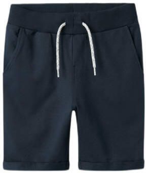Name it KIDS sweatshort NKMVERMO set van 2 lichtblauw donkerblauw Effen 164 - Foto 9