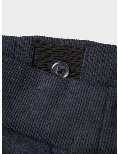 Name It Sweatshort NKMVIMO SWE SHORTS BRU NOOS Katoenmix omslagzoom zakken met ritssluiting - Foto 6