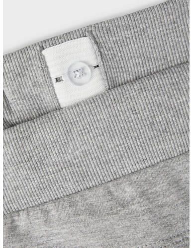 Name It Sweatshort NKMVERMO 2P LONG SWE SHORTS UNB F NOOS (set 2-delig) - Foto 4