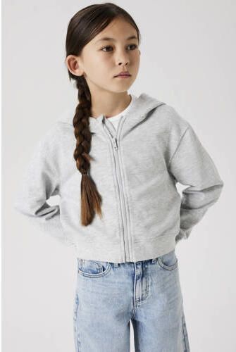 Name It Capuchonsweatvest NKFMILLE SHORT NREG SWE CARD WH UNB NOOS - Foto 3