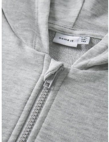 Name It Capuchonsweatvest NKFMILLE SHORT NREG SWE CARD WH UNB NOOS - Foto 4