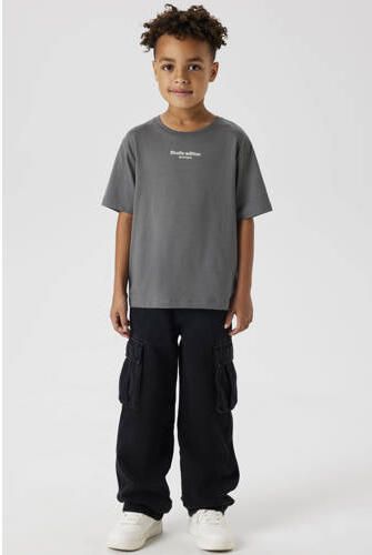 Name It T-shirt NKMBRODY SS NREG TOP NOOS met subtiel 3d-frontmotief - Foto 5