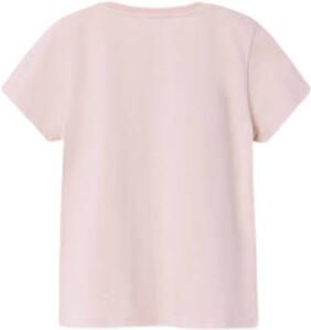 Name it KIDS T-shirt NKFNANNI SNOOPY met printopdruk zacht oudroze Meisjes Katoen Ronde hals 134 140 - Foto 2