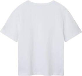 Name it KIDS T-shirt NKMBRODY met tekst wit Jongens Katoen Ronde hals Tekst 122 128 - Foto 9