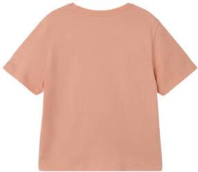 Name it KIDS T-shirt NKMBRODY met tekst zachtoranje Jongens Katoen Ronde hals 122 128 - Foto 2