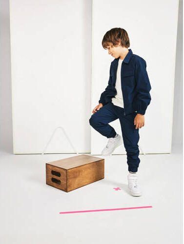 Name it KIDS T-shirt NKMDERVIET met backprint wit Jongens Biologisch katoen Ronde hals 158 164 - Foto 3