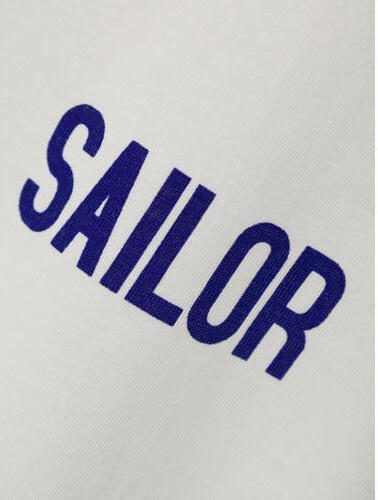 Name it KIDS T-shirt NKMFALIKSEN met backprint offwhite Wit Jongens Katoen Ronde hals 146 152 - Foto 2