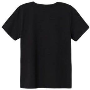 Name it KIDS T-shirt NKMHERRA met printopdruk zwart Jongens Katoen Ronde hals 146 152 - Foto 3
