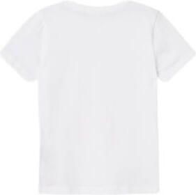 Name it KIDS T-shirt NKMMACAR NARUTO met printopdruk wit Jongens Stretchkatoen Ronde hals 122 128 - Foto 2