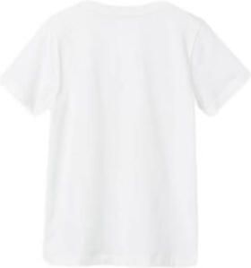 Name it KIDS T-shirt NKMNOISI met Pokemon printopdruk wit geel zwart Jongens Katoen Ronde hals 158 164 - Foto 3