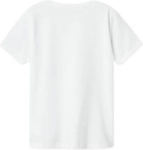 Name it KIDS T-shirt NKMVUX met printopdruk wit Jongens Stretchkatoen Ronde hals 122 128