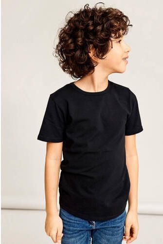 Name It T-shirt NKMT-SHIRT – T-shirt in 2-pack met ronde hals (2-delig Set van 2)