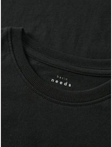 Name It T-shirt NKMVOBBO SS NREG TOP NOOS loose fit met licht overhangende schouders - Foto 5