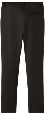 Name it KIDS tapered fit broek NKMRIRAMEL zwart Jongens Polyester Effen 116 - Foto 9