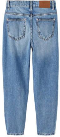 Name it KIDS tapered fit jeans NKMSILAS medium blue denim Blauw Effen 176 - Foto 4