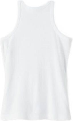 Name it KIDS top NKFKAB wit Meisjes Katoen Ronde hals Effen 158 164 - Foto 2