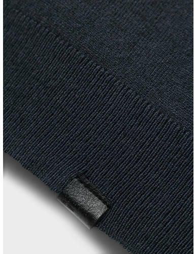 Name it KIDS trui NKMROMIL donkerblauw Sweater Jongens Viscose Opstaande kraag 122 128 - Foto 3