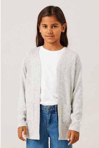 Name It Vest NKFVICTI – Vest zonder sluiting van fijngebreid effen casual regular fit fijn gebreid v-hals - Foto 3