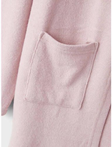 Name it KIDS vest NKFVICTI lichtroze Meisjes Viscose Openvallende hals 122 128 - Foto 3