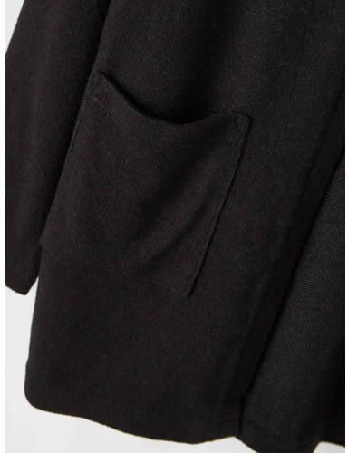 Name It Vest NKFVICTI – Vest zonder sluiting van fijngebreid effen casual regular fit fijn gebreid v-hals - Foto 3