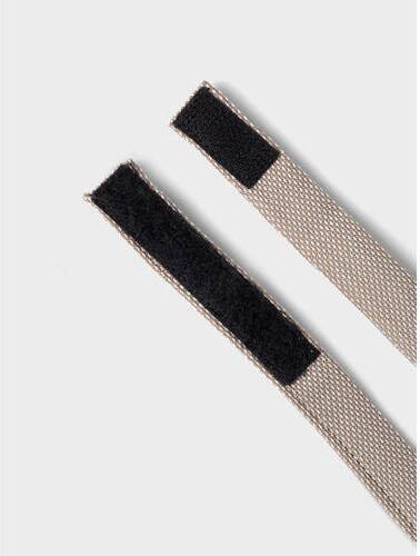 Name it KIDS vlinderstrik NKMFRODE beige Vlinderdas Jongens Polyester Effen S M - Foto 2