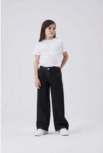 Name It Wijde jeans NKFROSE voor meisjes met wijde pijpen en klassieke pasvorm - Foto 8