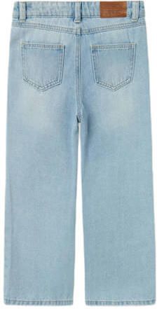 Name It 5-pocket jeans NKFROSE voor meisjes met destroyed-effect en hoge tailleband - Foto 7