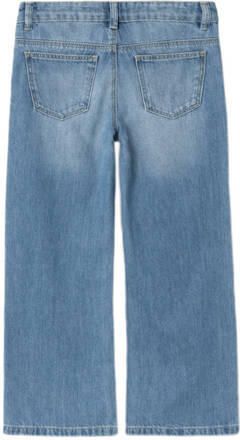 Name It Wijde jeans NKFROSE voor meisjes met wijde pijpen en klassieke pasvorm - Foto 6