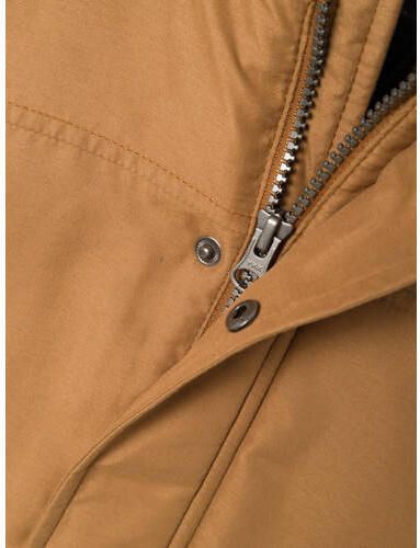 Name it KIDS winterjas NKMMARLIN bruin Jongens Polyester Capuchon Effen 146 - Foto 2