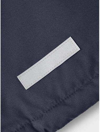 Name it KIDS winterjas NKMMARLIN donkerblauw Jongens Polyester Capuchon 152 - Foto 2