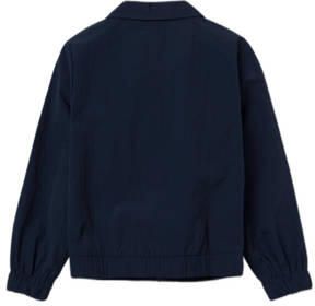Name it KIDS zomerjas NKMDECAR donkerbl Blauw Jongens Nylon Klassieke kraag 122 128