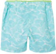 Name it KIDS zwemshort NKMZAGLO met all over print aquablauw groen Jongens Polyester 110 - Foto 3