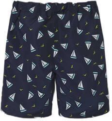 Name it KIDS zwemshort NKMZORRO donkerblauw Jongens Polyester All over print 116 - Foto 2