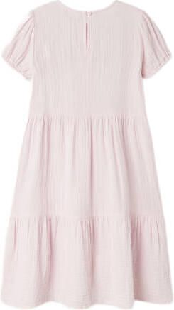 Name It Tuniekjurk NMFJASMIN SS DRESS NOOS Katoen Mousseline met volant - Foto 2
