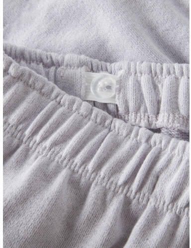 NAME IT MINI A-lijn rok met glitter lila Paars Meisjes Sweat Effen - Foto 2