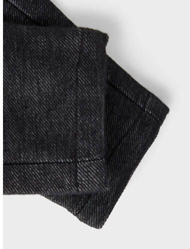 Name it MINI baby slim fit jog denim NMFSALLI black denim Zwart Effen 56 - Foto 4