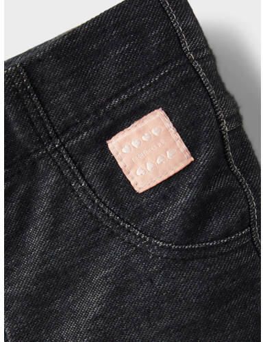 Name it MINI baby slim fit jog denim NMFSALLI black denim Zwart Effen 56 - Foto 2