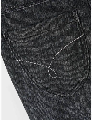 Name it MINI baby slim fit jog denim NMFSALLI black denim Zwart Effen 56 - Foto 3