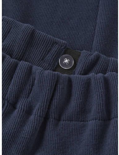 NAME IT MINI barrel joggingbroek donkerblauw Jongens Sweat Effen - Foto 4