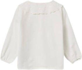 Name it MINI blouse NMFFEFONA wit Meisjes Viscose 104 - Foto 3