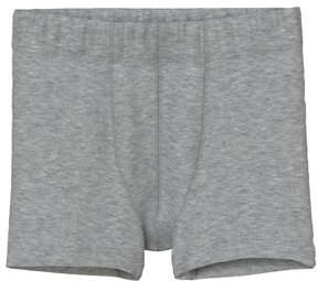 NAME IT MINI boxershort grijs melange zwart (set van 3) Jongens Stretchkatoen - Foto 3
