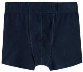 Name it MINI boxershort NMMTIGHTS set van 3 blauw donkerblauw Jongens Stretchkatoen 104