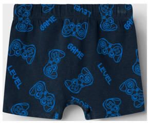 Name it MINI boxershort NMMTIGHTS- set van 3 donkerblauw blauw Jongens Stretchkatoen 104 - Foto 2