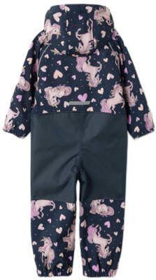 Name it MINI buitenspeelpak NMMALFA08 donkerblauw Skipak Meisjes Gerecycled polyester 116 - Foto 4