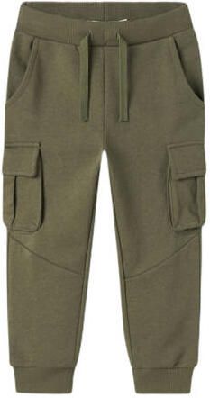 Name It Joggingbroek NMNOLI voor unisex met elastische tailleband en eenvoudige look - Foto 4